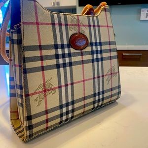 Vintage Burberry Shoulder Bag - Authentic